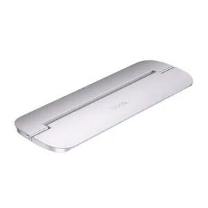 Soporte para Laptop Metalizado Plegable Hoco PH40 Gris De Alta Calidad y Durabilidad