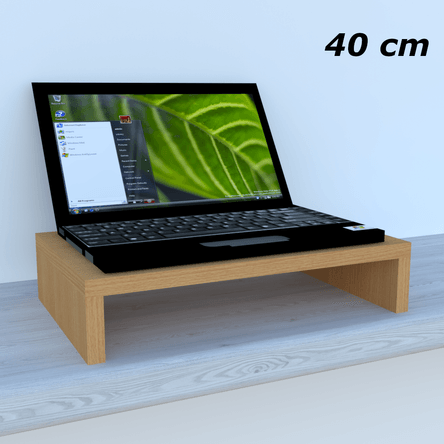 Soporte para laptop N°1 40x25x10