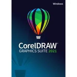 Suite de Gráficos Coreldraw Graphics 2021 para Windows Edición Estándar en Caja Licencia Perpetua