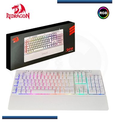 Teclado Gamer Redragon Shiva Black