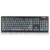 Teclado Micronics con cable Mcqueen MIC K706 Teclas Elevadas