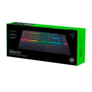 Teclado Razer Ornata V3 Mecha-Membrana US Low Profile Chroma