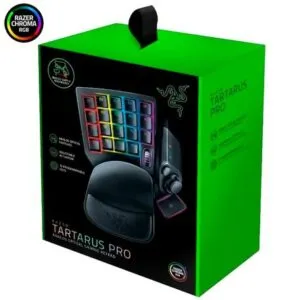 Teclado Razer Tartarus Pro Chroma Negro