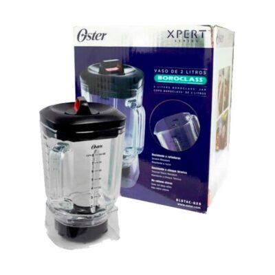 Vaso de Vidrio 2L para Licuadoras Xpert BLSTAC-GXS