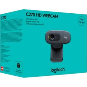 Webcam Logitech C270 720P Negro