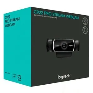 Webcam Logitech C9222 Pro Negro