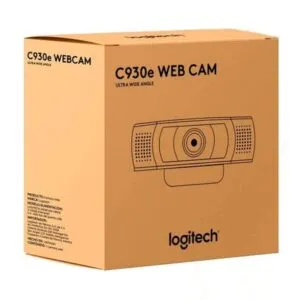 Webcam Logitech C930E Pro Full HD Negro