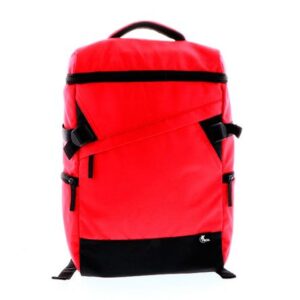 Xtech Thacher Mochila Para Laptop Rojo/Negro