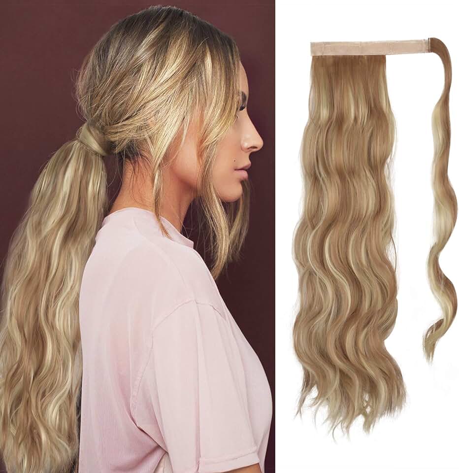 Coletas de cabello 56 cm