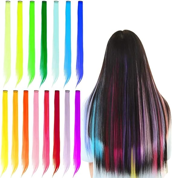 Extensiones de cabello sintéticas