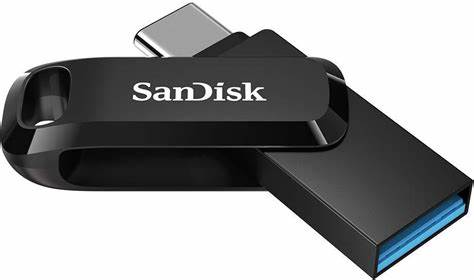 Memorias USB y USB-C de 128GB