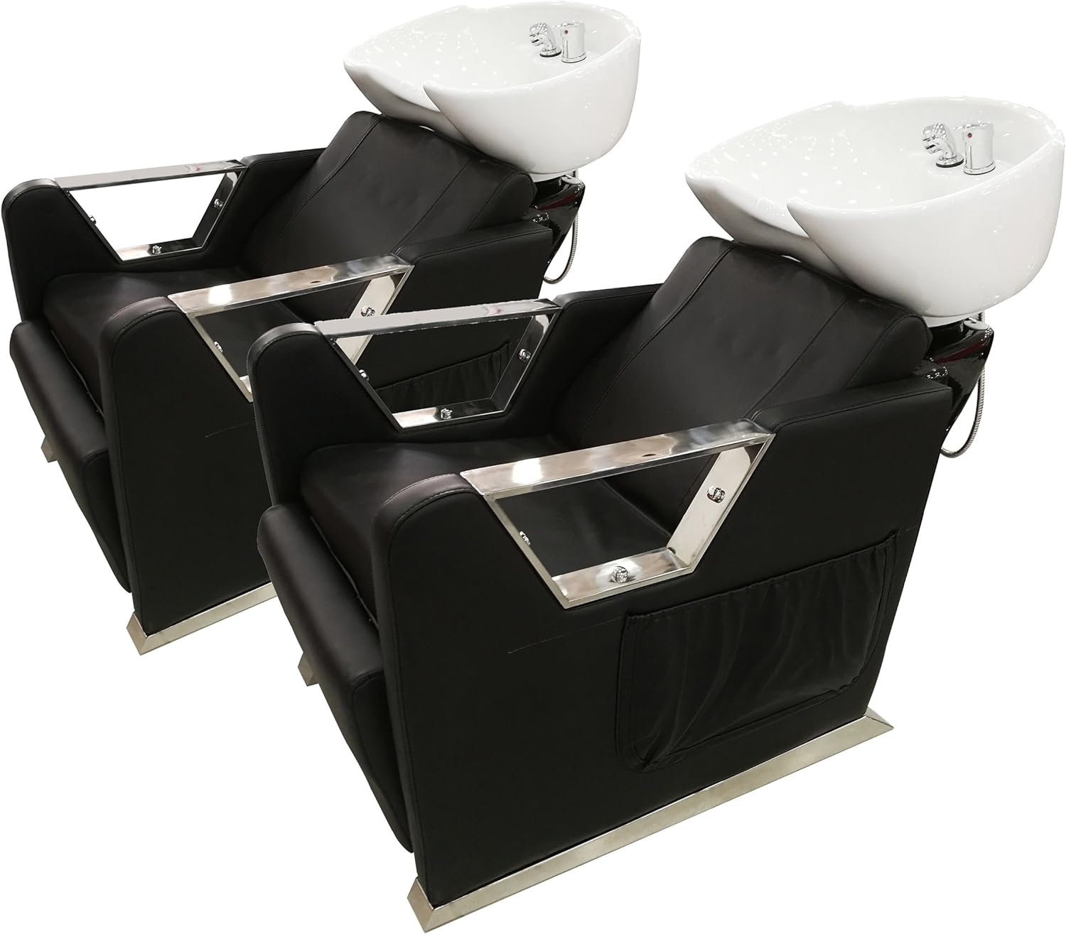 Muebles para lavar cabello en peluquería