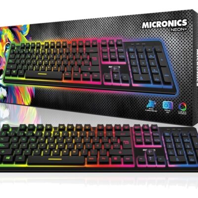 Set de Teclado Inalámbrico Logitech Mx Mechanical Mini Y Mouse Mx Master 3S Switches Clicky Negro