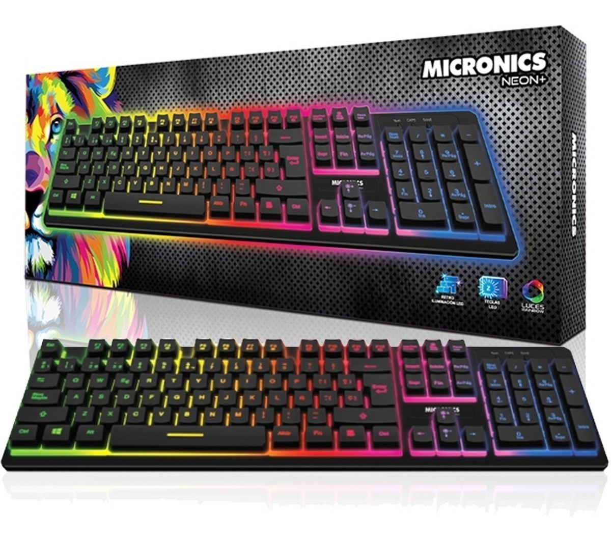 Teclados Micronics