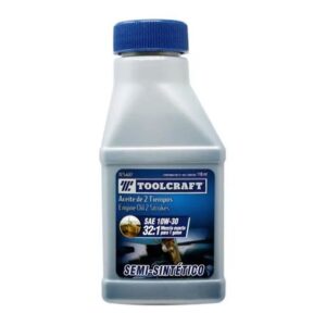 Aceite para Motor a 2 Tiempos 4 oz (118ml) TC5407 Toolcraft