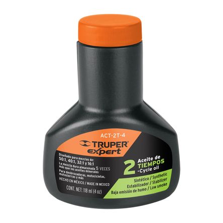 Aceite Sintético para Motor de 2 Tiempos de 118 Ml ( 4 oz) Truper