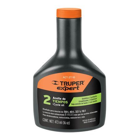 Aceite Sintético para Motor de 2 Tiempos de 470 Ml (16 oz) Truper