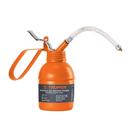 Aceitera de 180 Ml (6 oz) con Aplicador Flexible Truper