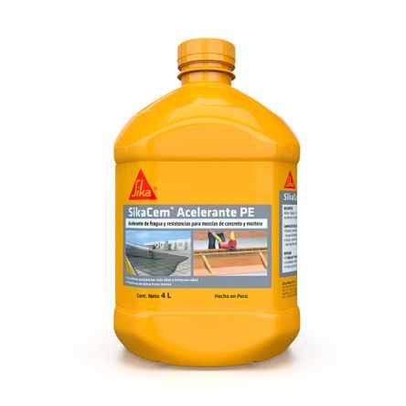 Acelerador de concreto Sika Cem 4L