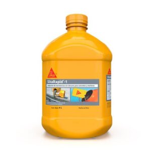 Acelerador de concreto Sika Rapid 4L