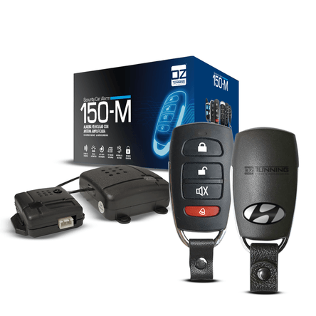 Alarma de Auto 150 Metros Oem Tipo Hyundai Oz Tunning