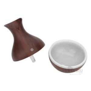 Ambientador de Aceite Esenciales con Marron Oscuro