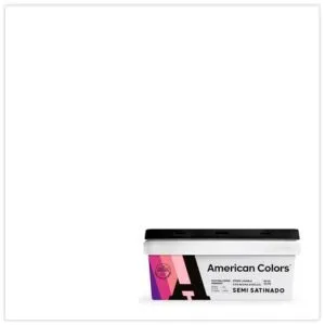 American colors semi satinado Blanco 1 Gl