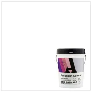 American colors semi satinado Blanco 4 Gl
