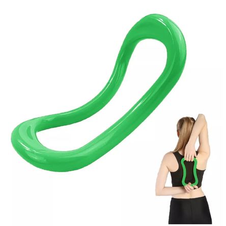 Anillo de Yoga Círculos Verde