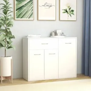 Aparador Clásico Morriset color Blanco TU MESITA