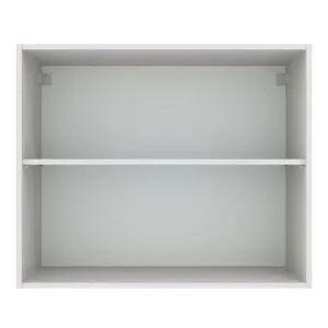 Armario alto Madesa Agata 80 cm 2 Puertas