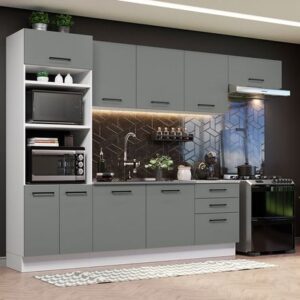 Armario Cocina Completo 330cm Agata Madesa 01