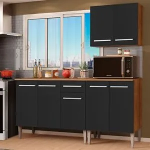 Armario de Cocina Compacto 169cm Emilly Free Madesa 01
