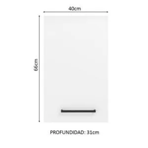 Armario Madesa Agata 40 cm 1 Puerta