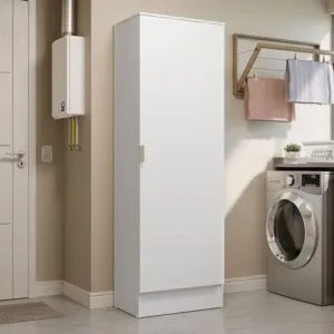Armario multiusos 60 cm 1 puerta Madesa