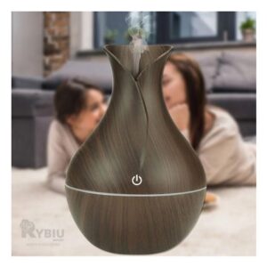 Aromatizante de Aroma Relajante de Color Marron Oscuro