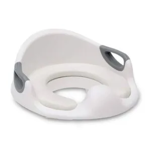 Asiento de Entrenamiento de Baño para Bebés y Niños Color Blanco