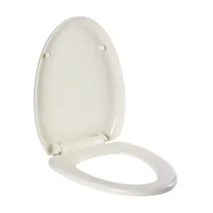 Asiento inodoro elongado plástico caída lenta Boné Vainsa