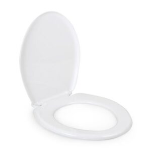 Asiento inodoro redondo plástico Estándar Aro Blanco Fiori