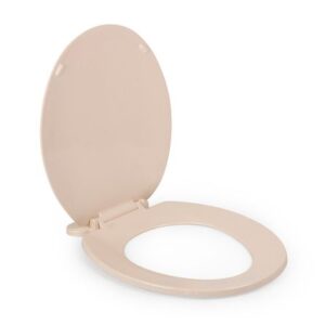 Asiento inodoro redondo plástico Pesado Boné Fiori