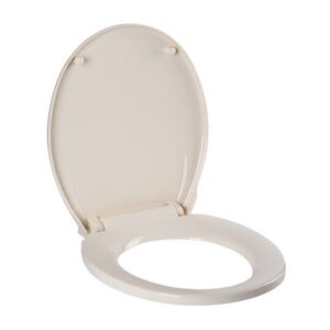 Asiento inodoro redondo plástico plástico Boné Trebol