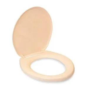 Asiento inodoro redondo plástico Sifón Jet Premium Boné Fiori