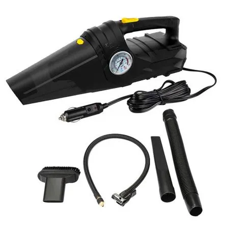 Aspirador Inflador Compresor 2 en 1 Automovil Dual Carsun