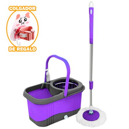 Balde Dispensador MD Y Organizador Escobas N60 ALT