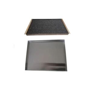 Bandeja Desinfectante de Acero Inoxidable