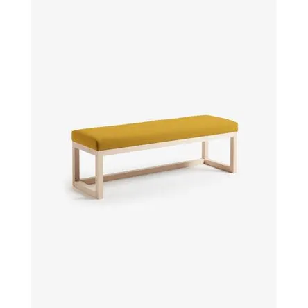 Banqueta Home Premium Nain Mostaza