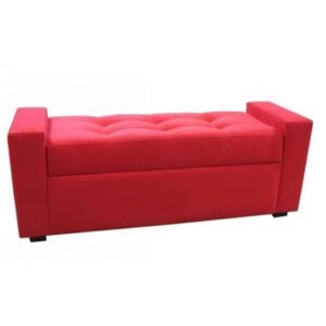 Banqueta Vitto Capitone Rojo Hys