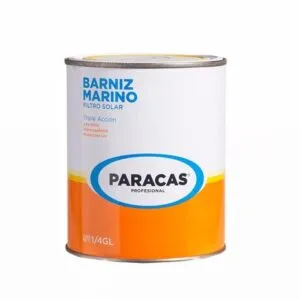Barniz Marino Mate 1/4 galón