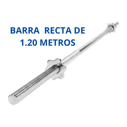 Barra Recta de 1.20 Metros