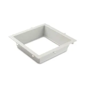 Base plástica para baldosa de vidrio